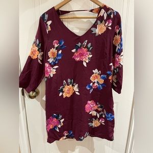 One clothing Floral Dress